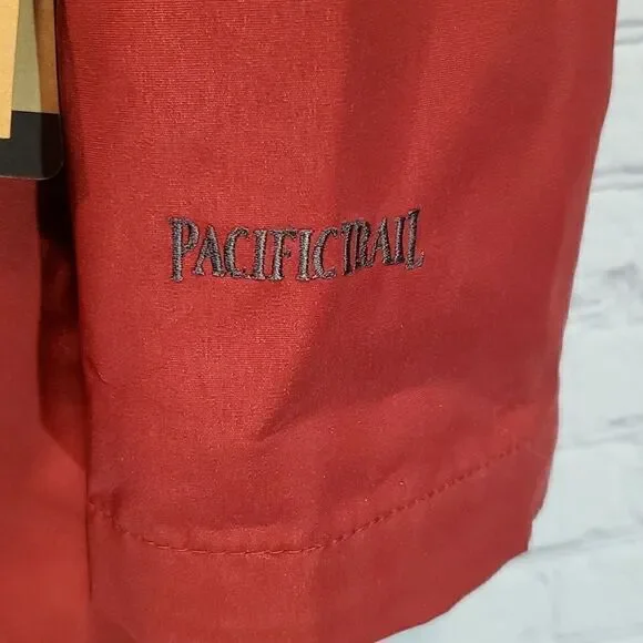 Pacific Trail Alberta crossing jacket in burgandy NWT - Picture 4 of 11